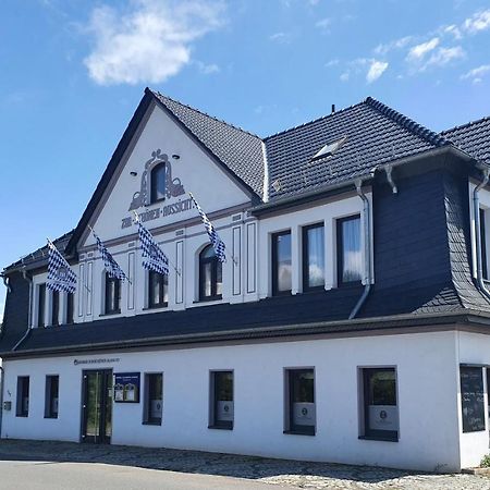 Hotel Hofbraeu Zur Schoenen Aussicht Nordhausen Exterior foto