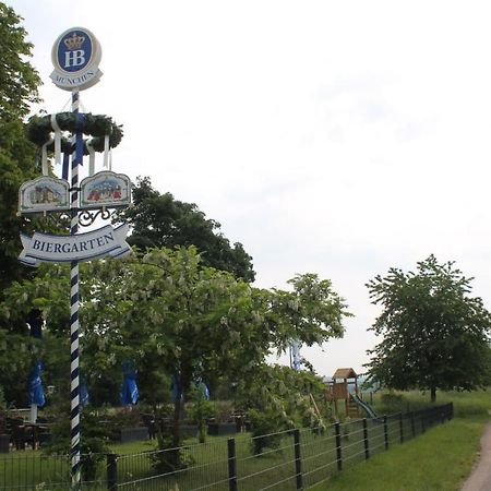 Hofbraeu Zur Schoenen Aussicht Nordhausen Exterior foto