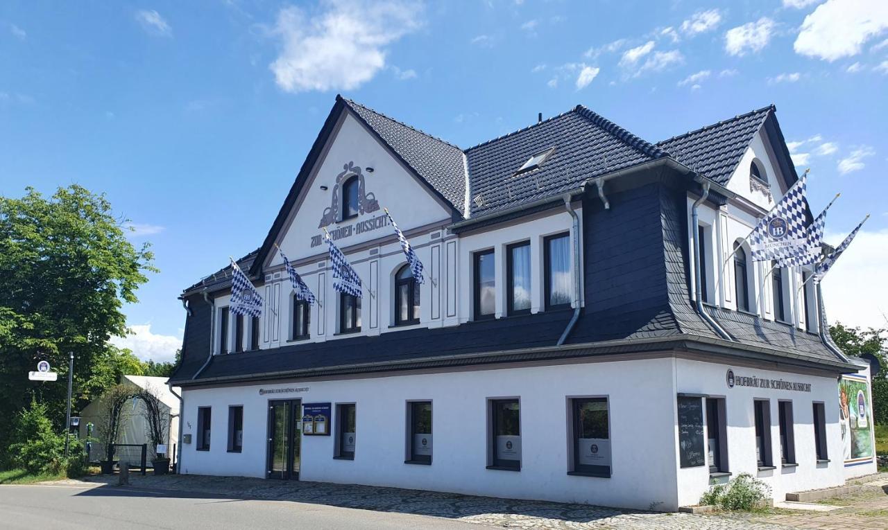 Hotel Hofbraeu Zur Schoenen Aussicht Nordhausen Exterior foto