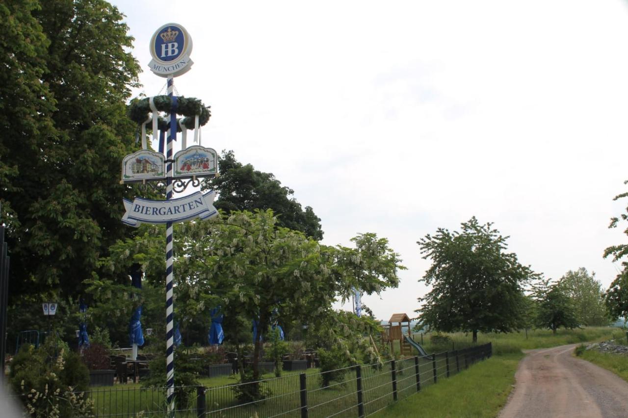 Hotel Hofbraeu Zur Schoenen Aussicht Nordhausen Exterior foto